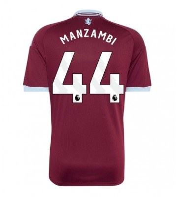 Aston Villa Johan Manzambi #44 Hemmatröja 2026-27 Kortärmad